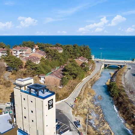 Today Gyeongpo Oceanview Pension Gangneung Buitenkant foto