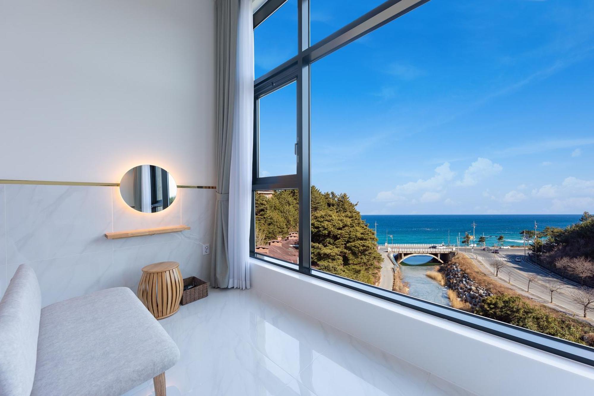 Today Gyeongpo Oceanview Pension Gangneung Kamer foto