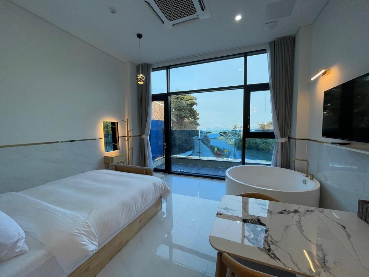 Today Gyeongpo Oceanview Pension Gangneung Kamer foto